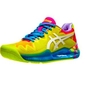 ASICS Gel Resolution Tennis Shoes - Women’s - Size 8 - Resolution 8